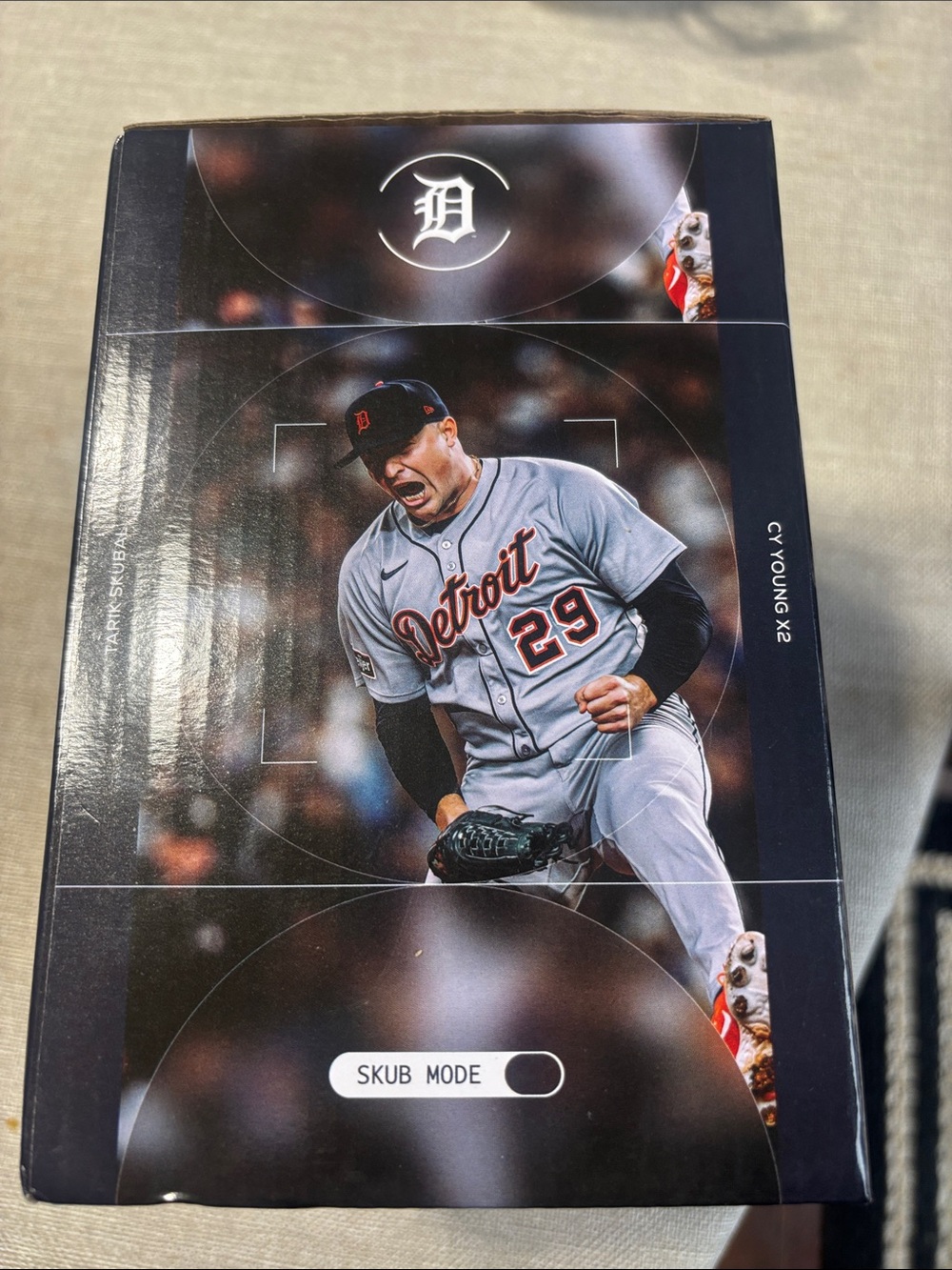 Tarik Skubal Back2Back Bobblehead - Meijer Edition (Black) - Picture 4 of 4